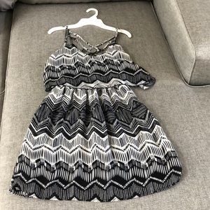 Black & White dress